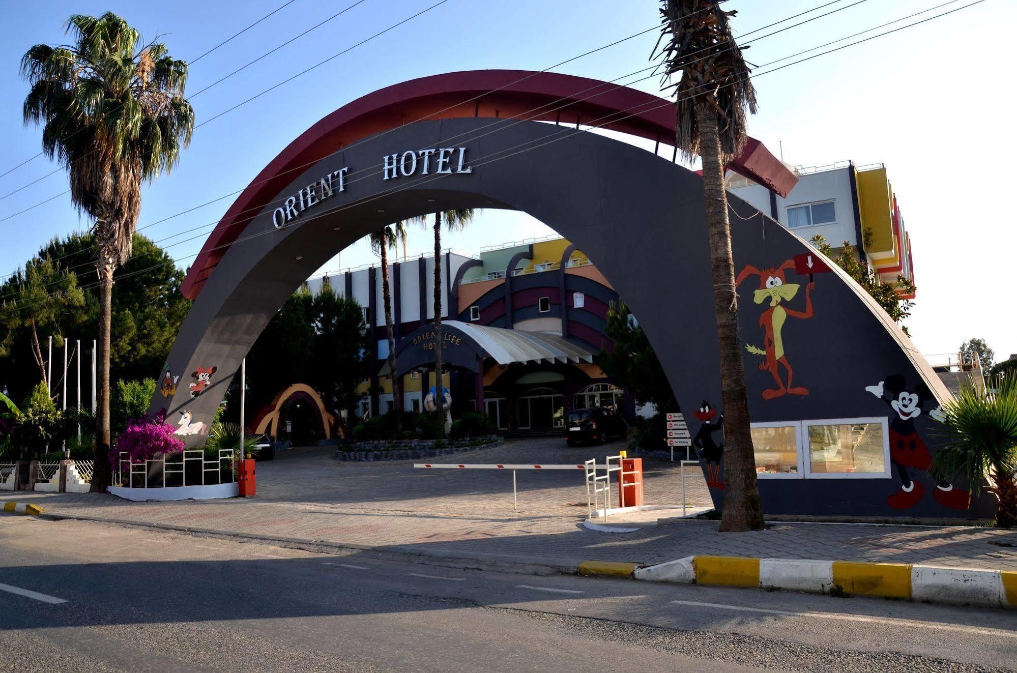 Orient Resort Hotel Fethiye Exterior photo